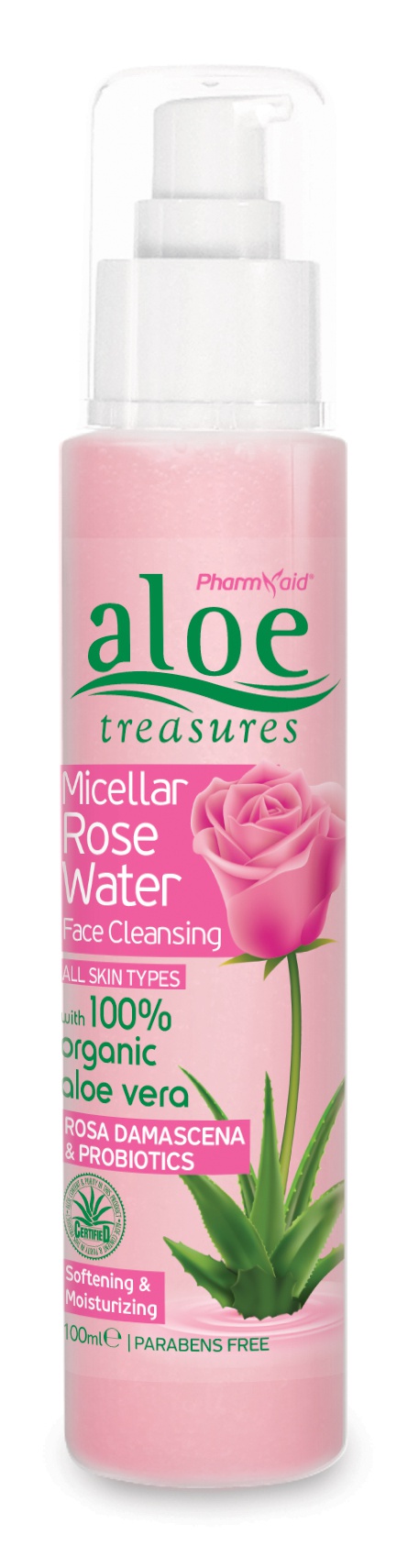 Pharm aid Aloe Micellar Rose Water