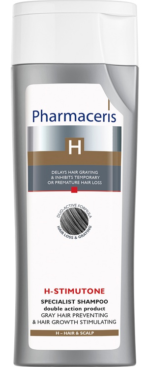 Pharmaceris H-stimutone Gray Hair Preventing & Hair Growth Stimulating Shampoo
