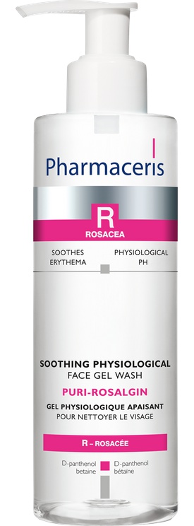 Pharmaceris R Soothing Physiological Face Gel Wash