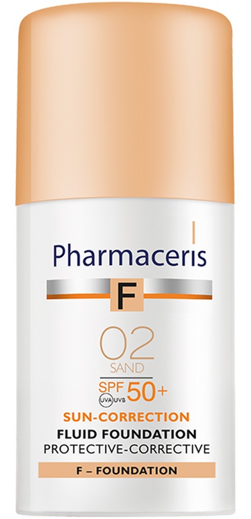Pharmaceris Sun-Correction Fluid Foundation Spf 50+