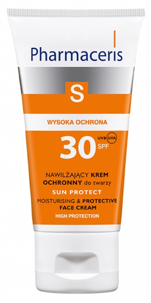 Pharmaceris Sun Protect Spf 30 Hydrating Protective Face Cream