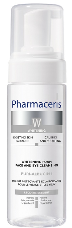 Pharmaceris Whitening Foam Eye And Face Cleansing