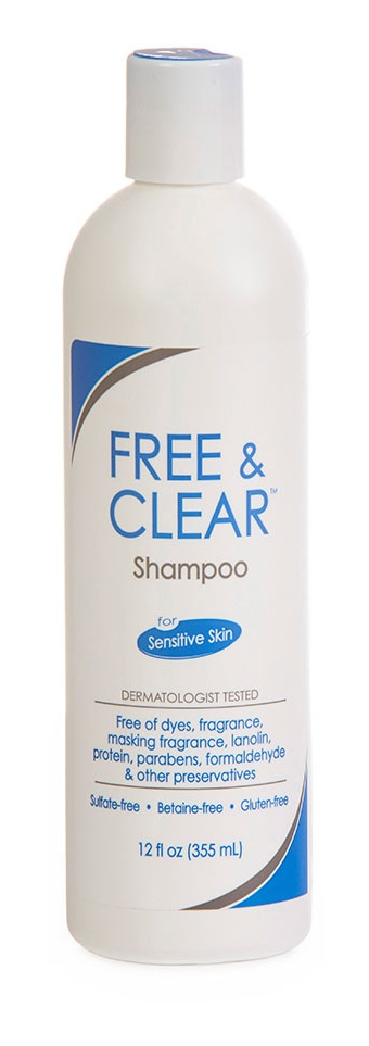 Pharmaceutical Specialties Free & Clear Shampoo