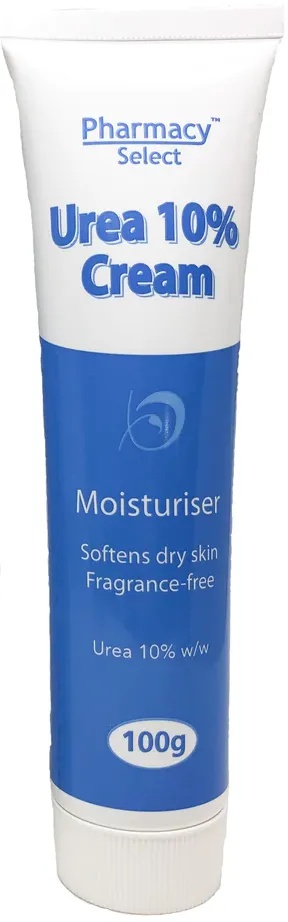 Pharmacy select Urea 10% Cream