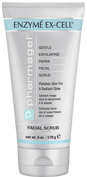 Pharmagel Gentle Exfoliating Papaya Facial Scrub