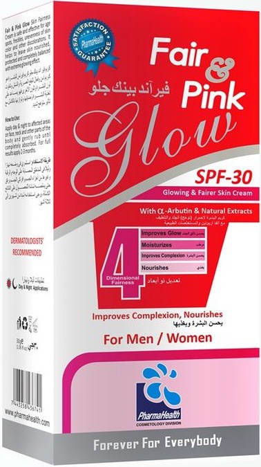 Pharmahealth Fair And Pink Cream