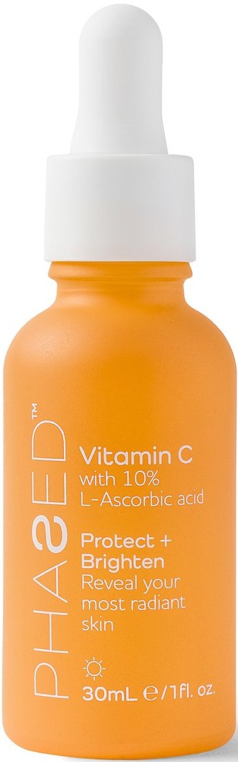 Phased Vitamin C Serum With 10% L-ascorbic Acid