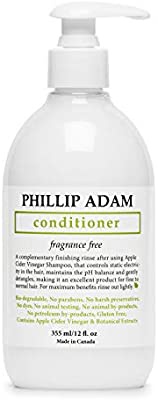 Phillip Adam Fragrance Free Conditioner