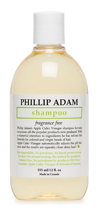 Phillip Adam Unscented Acv Shampoo
