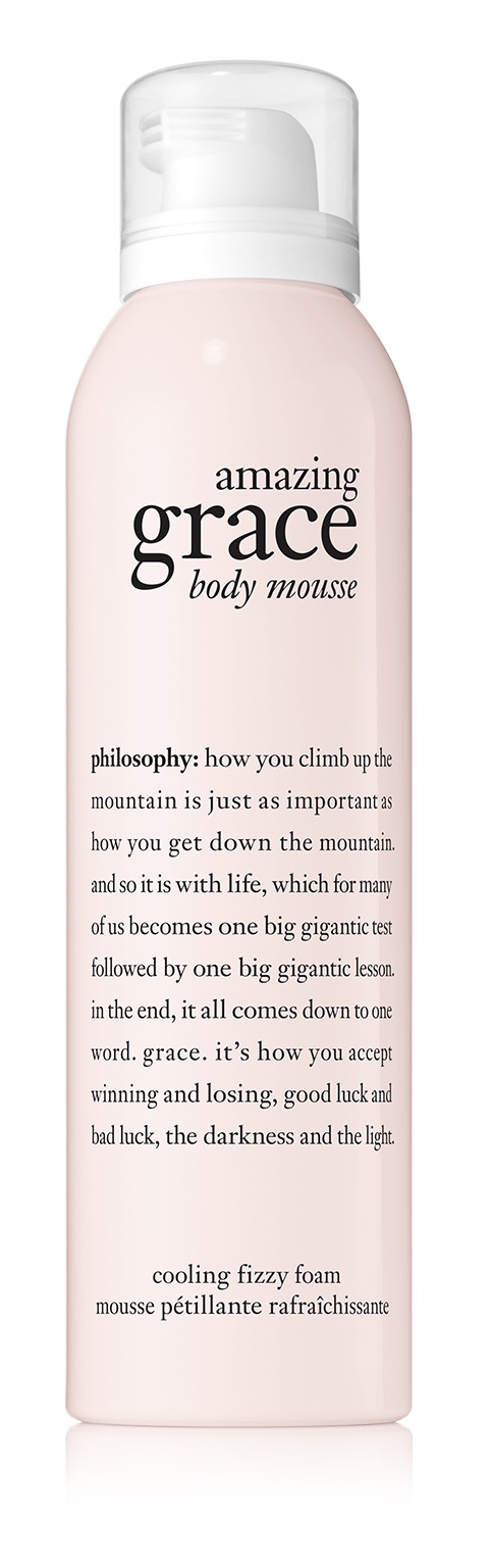 Philosophy Amazing Grace Body Serum Mousse