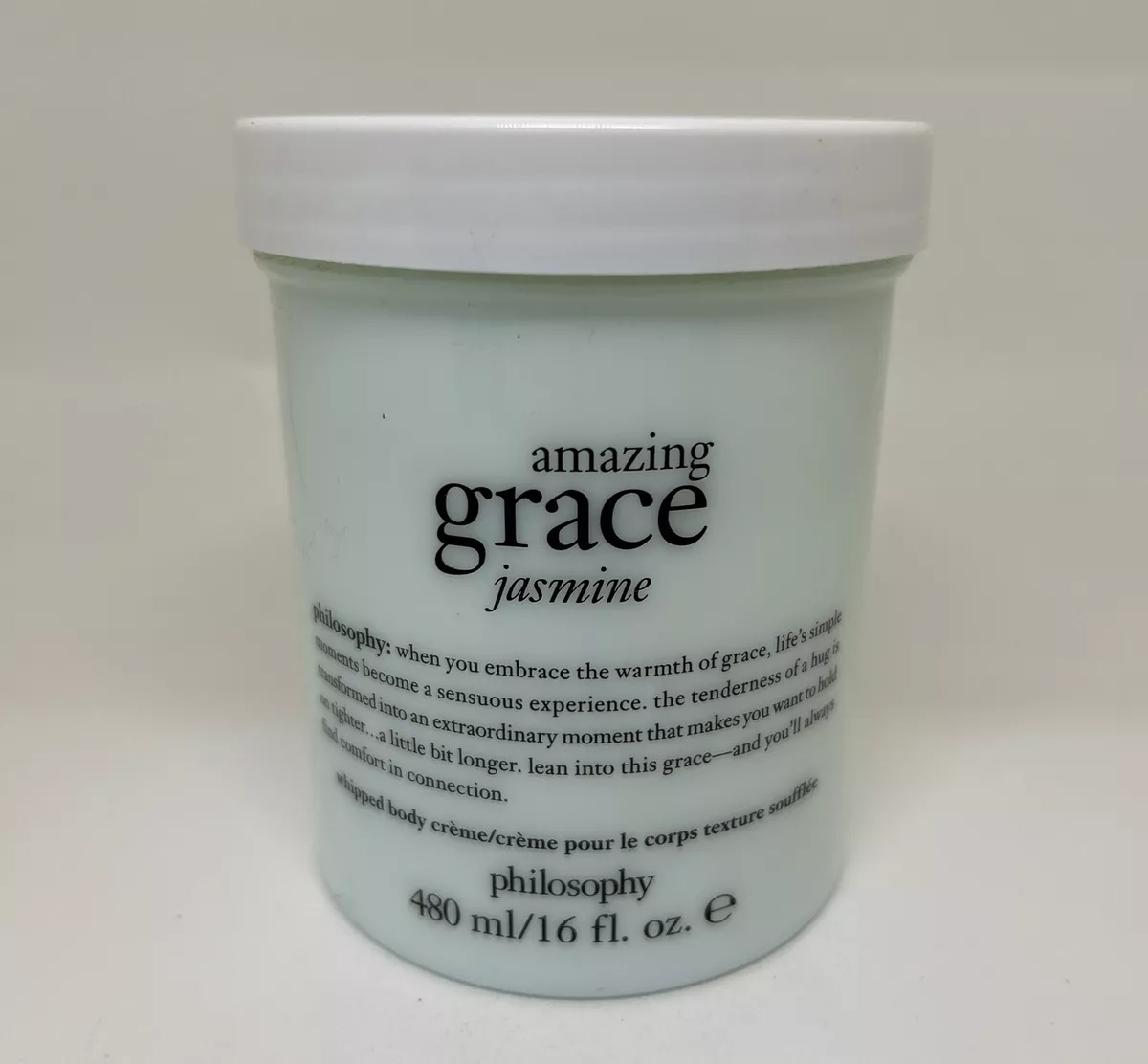 Philosophy Amazing Grace Jasmine Whipped Body Crème