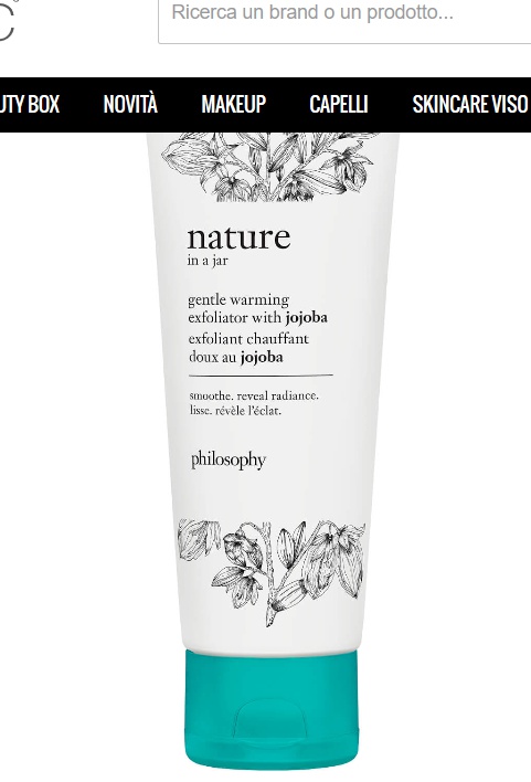 Philosophy Nature In A Jar Warming Exfoliator With Jojoba