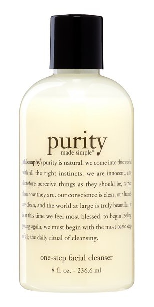 Philosophy Purity Made Simple One-Step Facial Cleanser (paraben-free)