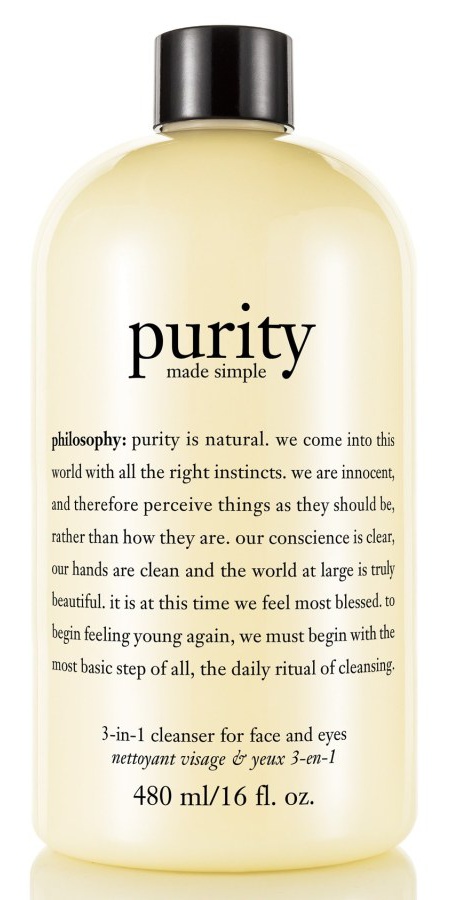 Philosophy Purity Made Simple One-Step Facial Cleanser