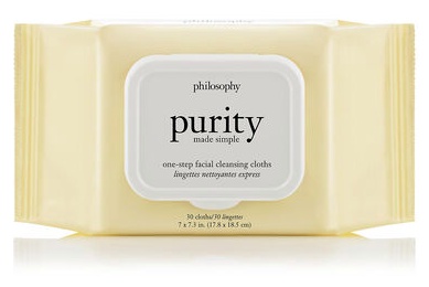 Philosophy Purity Made Simple One-Step Facial Cleansing Cloths