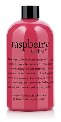 Philosophy Raspberry Sorbet Shampoo, Shower Gel & Bubble Bath