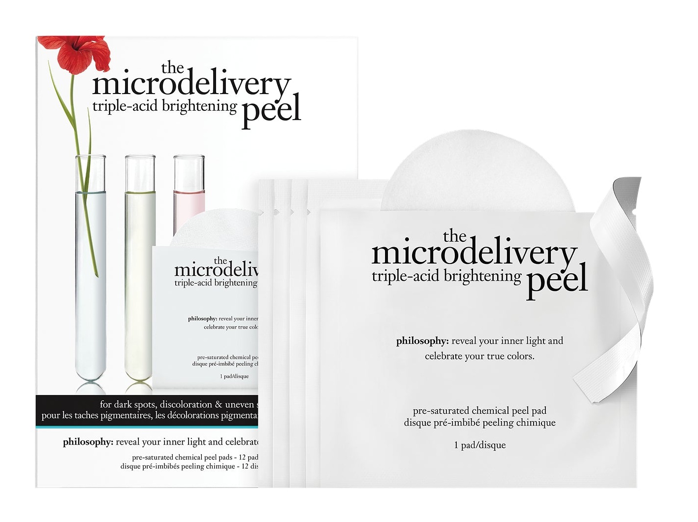 Philosophy The Microdelivery Triple-acid Brightening Peel