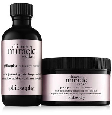 Philosophy Ultimate Miracle Worker Retinol+Superfood Oil Pads