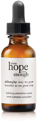 Philosophy When Hope Is Not Enough Serum