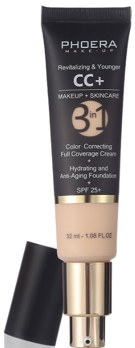 Phoera Revitalizing & Younger CC+ 3 In 1