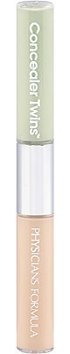 Physicians Formula Concealer Twins 2-in-1 Correct & Cover Cream Concealer – Green/Light