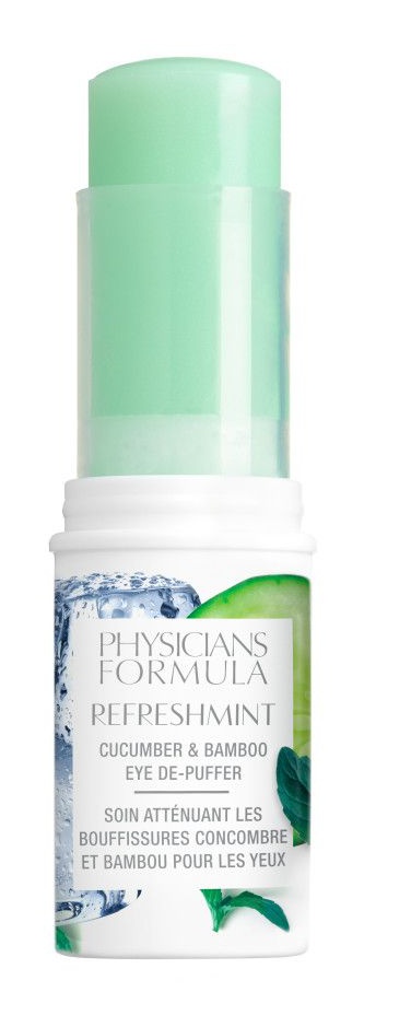 Physicians Formula Cucumber & Bamboo Eye De-Puffer, Refreshmint