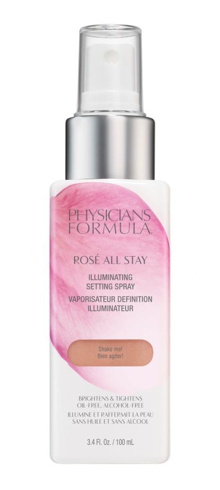 Physicians Formula Rosé All Stay Illuminating Setting Spray