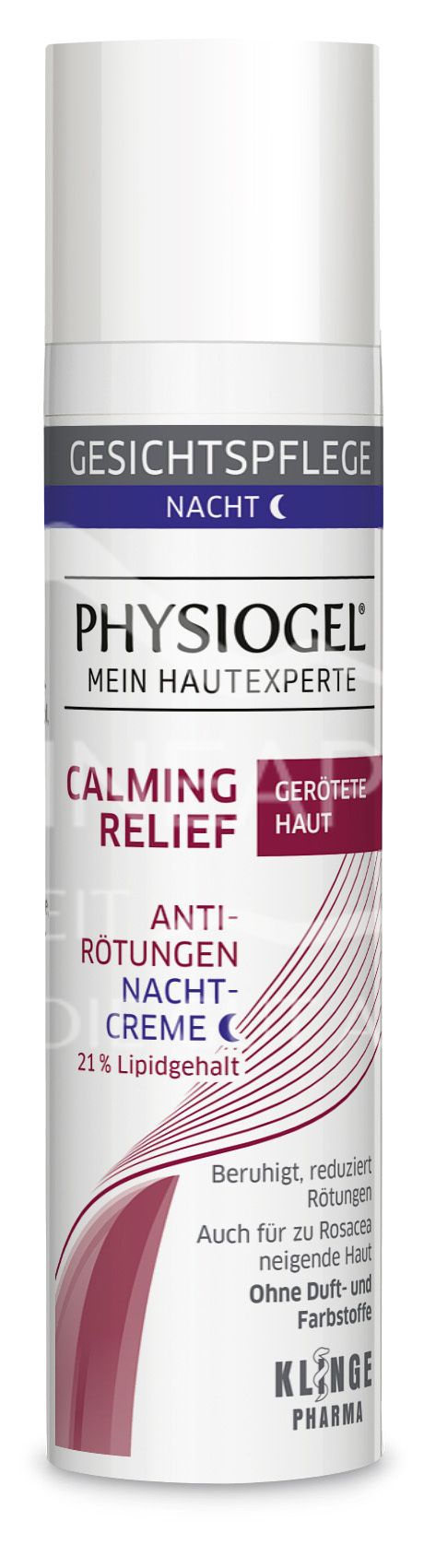 Physiogel Calming Relief Anti-rötungen Nachtcreme