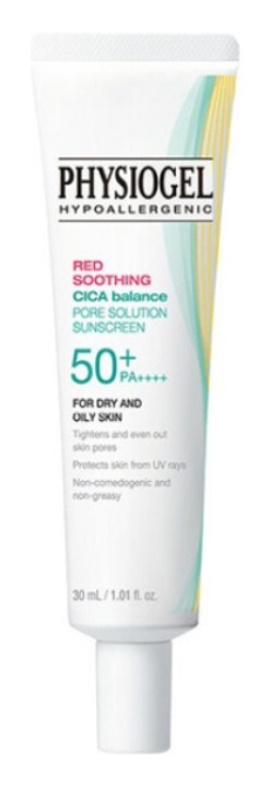 Physiogel Cica Balance Pore Solution Sunscreen