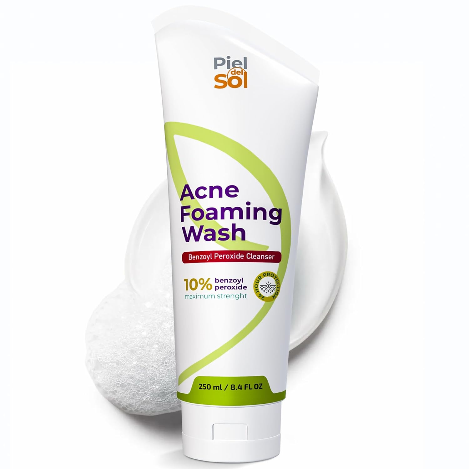 Piel de Sol Acne Foaming Wash Cleanser