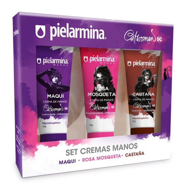 Pielarmina Crema De Manos Catwoman Maqui