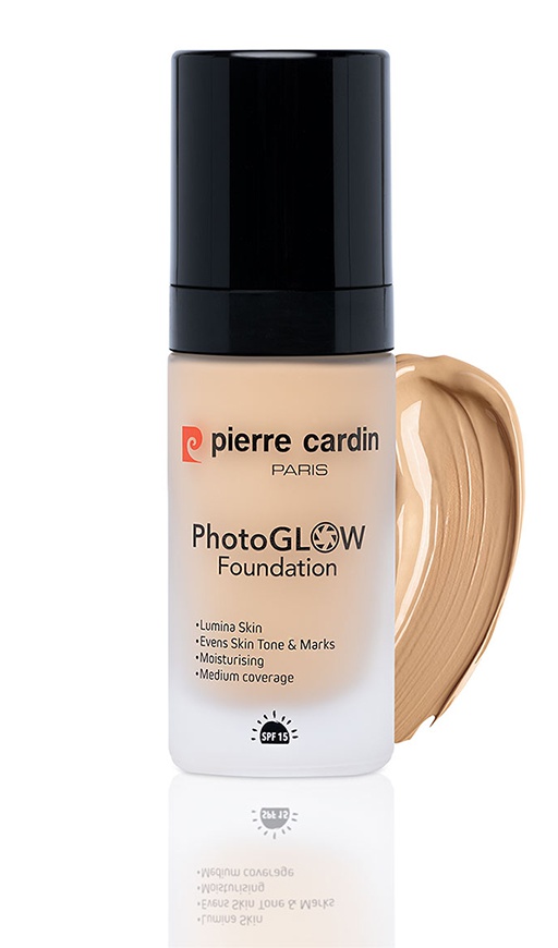 Pierre Cardin Foundation Photo Glow SPF 15