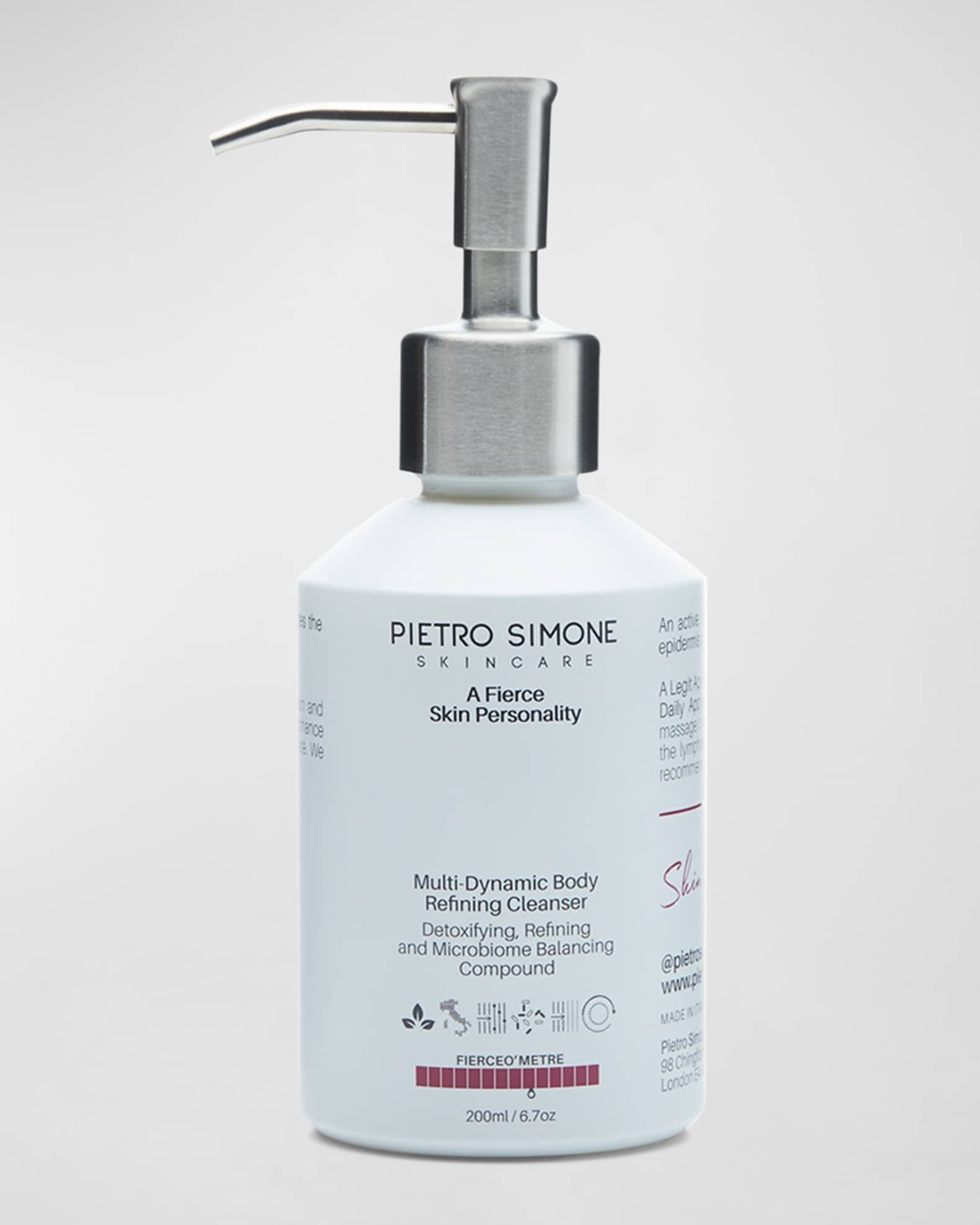 Pietro Simone Skincare Multi-dynamic Body Refining Cleanser