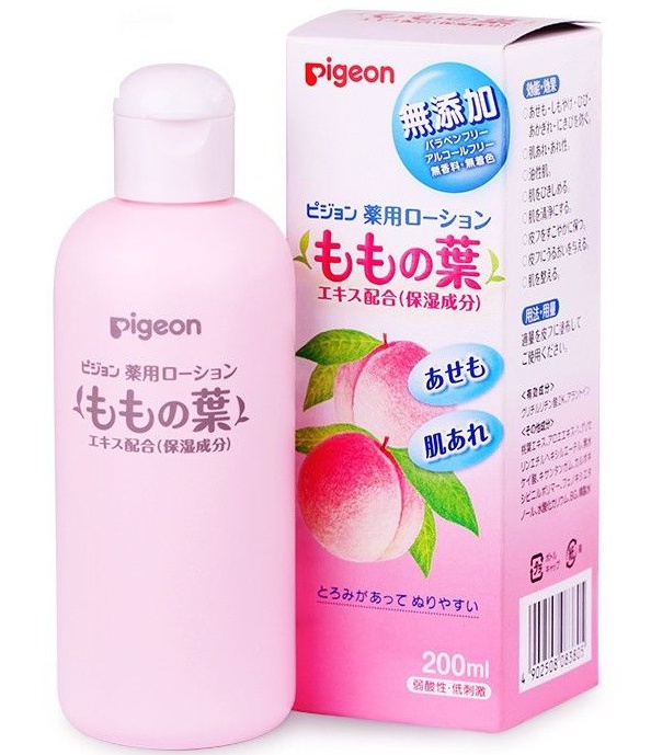 Pigeon Medicated Lotion Peach Leaf