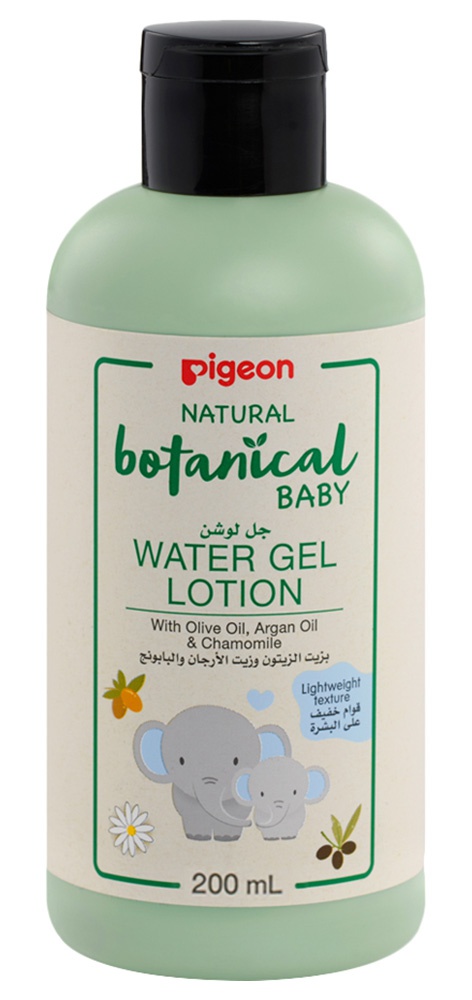 Pigeon Natural Botanical Baby Water Gel Lotion