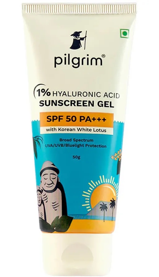 Pilgrim 1 % Hyaluronic Acid Sunscreen