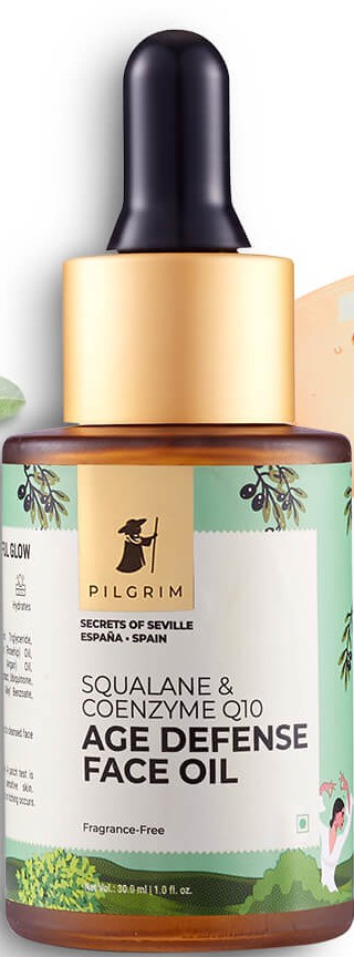 Pilgrim Age Defence Face Oil