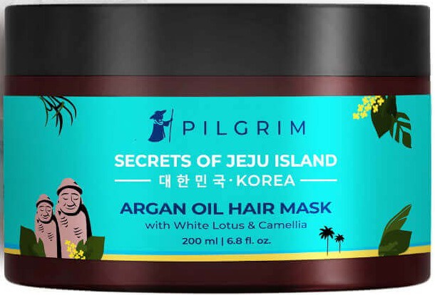 Pilgrim Argan Oil Hair Mask
