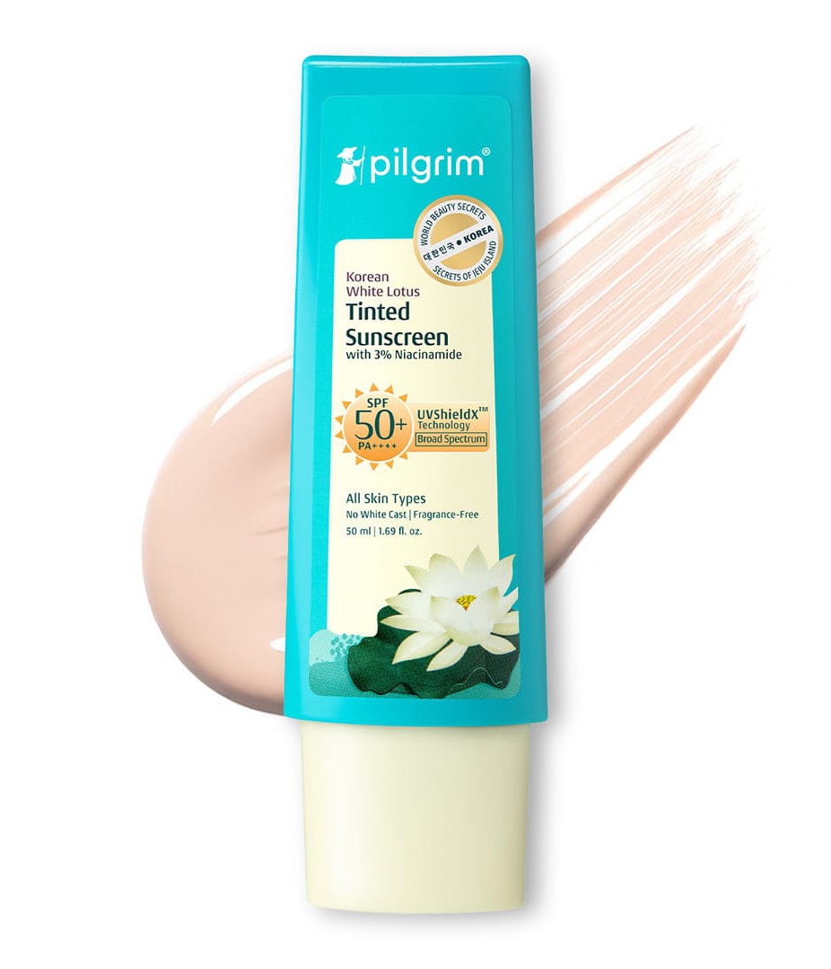 Pilgrim Korean Tinted Sunscreen
