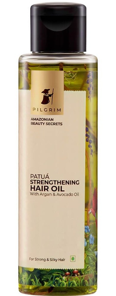 Pilgrim Patua Argan And Avacado Strengthening Hair Oil
