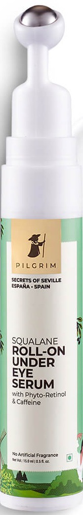 Pilgrim Squalane Roll-on Under Eye Serum