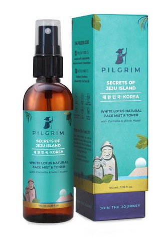 Pilgrim White Lotus Natural Face Mist & Toner