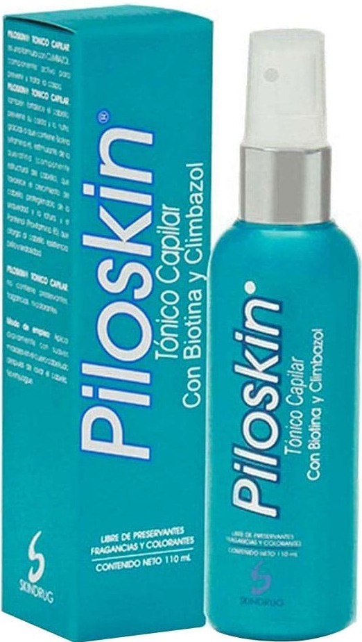 Piloskin Tonico Capilar Con Biotina Y Climbazol