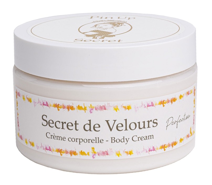 Pin-up secret Secret De Velours Perfection Body Cream Vanilla, Coconut
