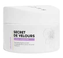 Pin-up secret Ultra-moisturizing Body Balm Secret Of Velvet With Dead Sea Minerals, Wheat Germ Oil Rich In Essential Fatty Acids, Vitamin E, Sweet Almond Oil And Shea Butter