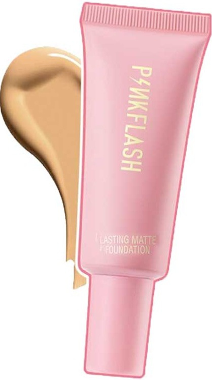 Pink Flash Lasting Matte Foundation