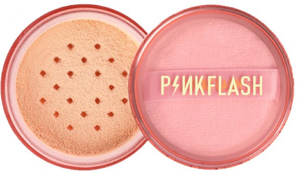 Pink Flash Lasting Matte Loose Powder