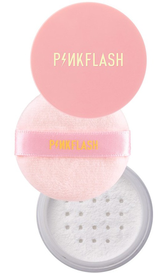 Pink Flash Loose Powder Matte Oil Control