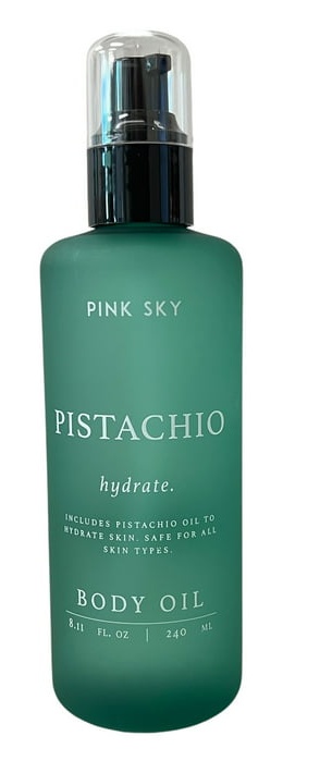 Pink Sky Pistachio Hydrate Body Oil