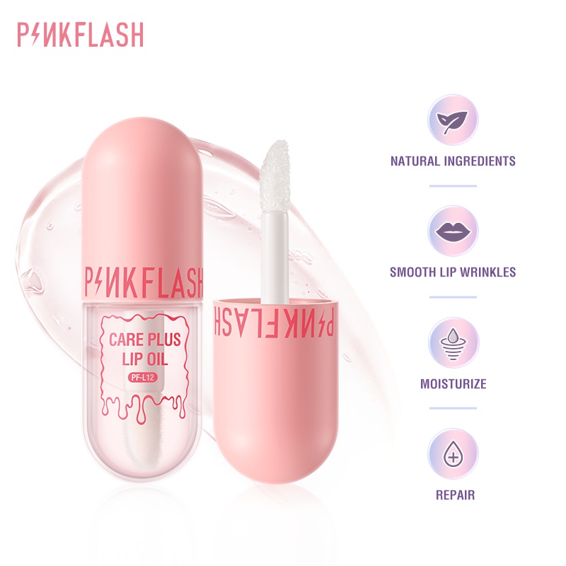 Pinkflash Care Plus Lip Oil
